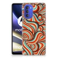Motorola Moto G51 5G | Hoesje maken | Retro