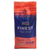 FISH4DOGS Finest Small breed Salmon - droog hondenvoer - 6kg