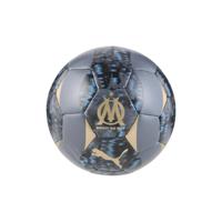 PUMA Olympique Marseille Mini Voetbal Maat 1 Grijs Goud Blauw PUMA Olympique Marseille Mini Voetbal Maat 1 Grijs Goud Blauw