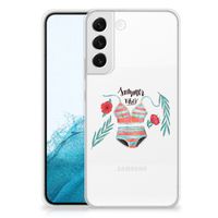 Samsung Galaxy S22 Plus Telefoonhoesje met Naam Boho Summer