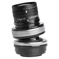 Lensbaby Composer Pro II met Edge 35 Sony E-mount objectief