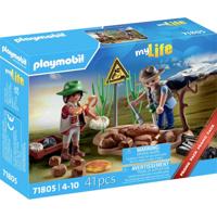 Playmobil Wild Life 71805 Oertijd schatzoeken