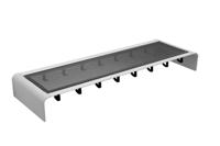GARDELUX DOCK TYPE 4 MAT NATUREL / ZWART (2440) GARDELUX DOCK TYPE 4 MAT NATUREL / ZWART (2440)