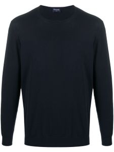 Drumohr sweat classique - Bleu