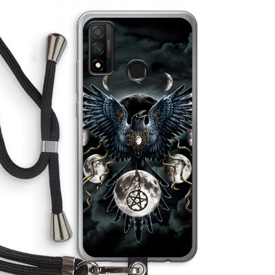 Sinister Wings: Huawei P Smart (2020) Transparant Hoesje met koord