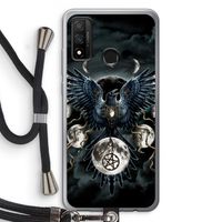 Sinister Wings: Huawei P Smart (2020) Transparant Hoesje met koord