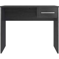 Klein ladebureau - Asgrijs melamine - 90 x 50 x 74 cm
