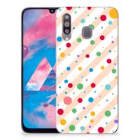 Samsung Galaxy M30 | TPU bumper | Dots