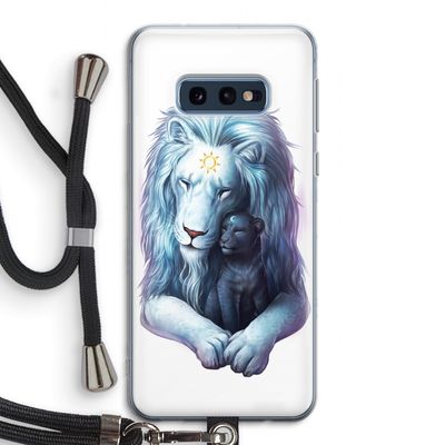 Child Of Light: Samsung Galaxy S10e Transparant Hoesje met koord