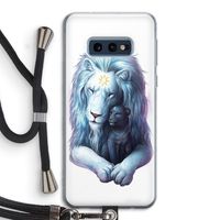 Child Of Light: Samsung Galaxy S10e Transparant Hoesje met koord