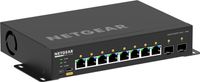 NETGEAR GSM4210PX-100EUS netwerk-switch Managed L2/L3 Gigabit Ethernet (10/100/1000) Power over Ethernet (PoE) Zwart - thumbnail