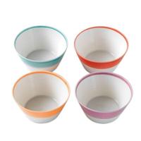 Royal Doulton Kommen 1815 Bright Colours ø 15 cm - 4 Stuks Royal Doulton Kommen 1815 Bright Colours ø 15 cm - 4 Stuks