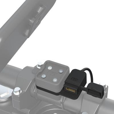 OXFORD usb oplaadadapter "cliqr