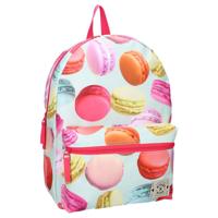Milky Kiss Rugzak Treat Yourself Macarons Roze Milky Kiss Rugzak Treat Yourself Macarons Roze
