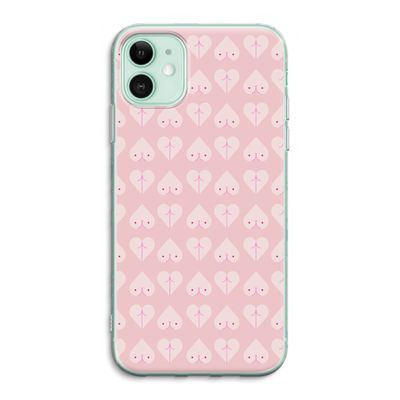 Ass 'n Titties: iPhone 11 Transparant Hoesje