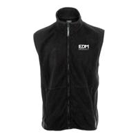 Vest EDM Zwart - Maat: M