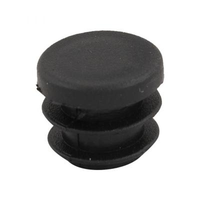 Insteekdop rond 16 mm. platte kop