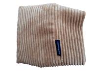 Dog's Companion® Hoes hondenbed camel giant ribcord extra small