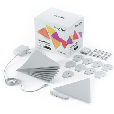 Shapes Triangles Starter Kit - 9-pack Ledverlichting