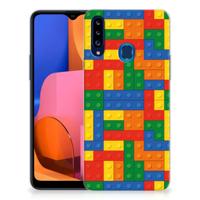 Samsung Galaxy A20s | TPU bumper | Blokken