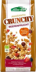 Allos Amaranth Crunchy Rode Vruchten