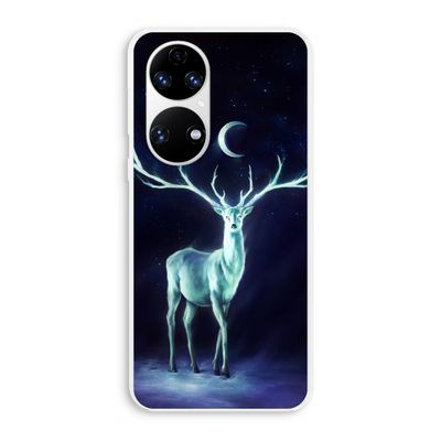 Nightbringer: Huawei P50 Transparant Hoesje
