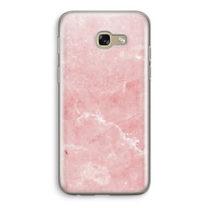 Roze marmer: Samsung Galaxy A5 (2017) Transparant Hoesje