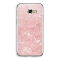 Roze marmer: Samsung Galaxy A5 (2017) Transparant Hoesje