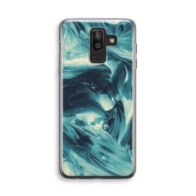 Dreaming About Whales: Samsung Galaxy J8 (2018) Transparant Hoesje