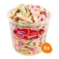 Red Band - Toversleutels - 6x 100 stuks