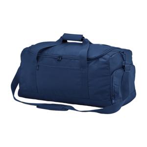 Reistas/weekendtas/sporttas model Active - donkerblauw - 55 x 26 x 27 cm - 35 liter