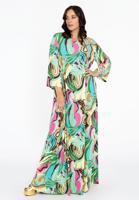 Yoek Jurk swing | Geel | Maat 42/44