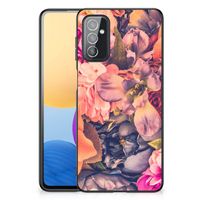 Samsung Galaxy M52 Bloemen Hoesje Bosje Bloemen - thumbnail