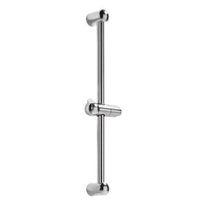 Tres Luxus glijstang 58 cm rond chroom