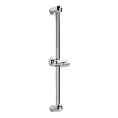 Tres Luxus glijstang 58 cm rond chroom