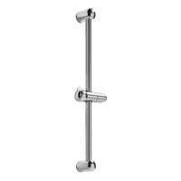 Tres Luxus glijstang 58 cm rond chroom