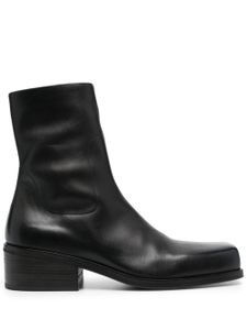 Marsèll bottines Cassello 70 mm en cuir - Noir