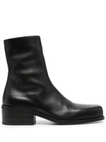 Marsèll bottines Cassello 70 mm en cuir - Noir