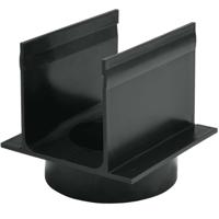 Garden Drain verbindingsstuk met onderuitlaat dia. 80mm - Gardenlux