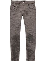 Purple Brand jean skinny à taille basse - Gris