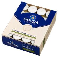 Gouda Waxinelicht 4.5 uur wit Gouda Waxinelicht 4.5 uur wit