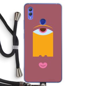 Mono V: Honor Note 10 Transparant Hoesje met koord