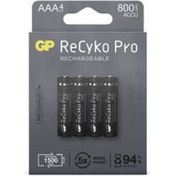 GP Batteries ReCyko Pro Wegwerpbatterij AAA Nikkel-Metaalhydride (NiMH) - thumbnail