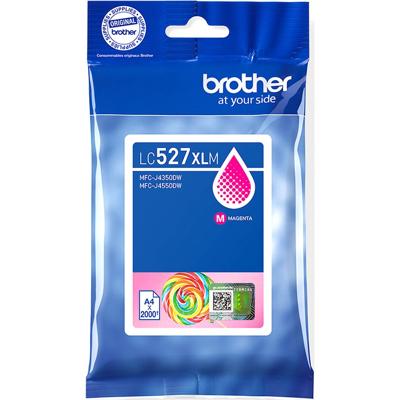 Brother LC-527XLM inktcartridge XL magenta