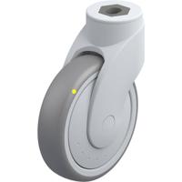 Blickle LWGE-TPA 126KF-ELS Zwenkwiel Wieldiameter: 125 mm Draagvermogen (max.): 80 kg 1 stuk(s)