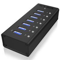 Abi Usb a hub - 7 poorten