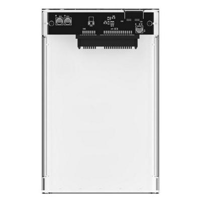 Harde schijf behuizingCoolBox COO-SCT-2533 2,5" 5 Gbps USB 3.0 Transparant