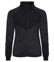 Clique 023947 Haines Fleece Jacket Ladies - Zwart - XL