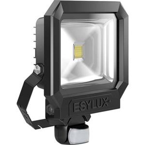 ESYLUX AFL SUN LED30W 3K sw EL10810138 LED-buitenschijnwerper 28 W Wit