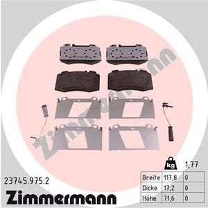 Remblokkenset Low-Dust 237459752